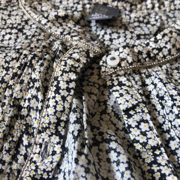 Zara Button Down Top - Picture 3 of 4